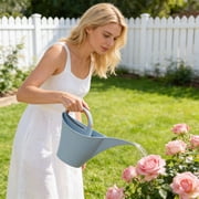 Apmemiss Clearance Watering Can Thickened Watering Can Long-spout Gardening Watering Can Large-capacity Household Watering Can for Plants and Vegetables Multi-purpose Watering Can