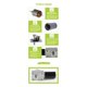 thumbnail image 4 of 5840-31ZY Turbo Worm Encoder Micro-DC Reduction Motor Self Locking Speed Control Small Motor 24V 12R, 4 of 5