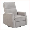 thumbnail image 2 of Recliners with Swivel Gliding, Transitional Wheat-Tone Tan Brown | Engineered Wood, 2 of 5