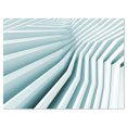 thumbnail image 2 of Architecture Fractale Vagues 3D - Impression sur Toile Abstraite, 2 of 3