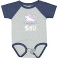 thumbnail image 3 of Inktastic My Aunt Loves Me Unicorn Girls Baby Bodysuit, 3 of 5