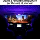 thumbnail image 4 of Proyector de estrellas USB para coche, luz nocturna portátil, luces de techo ajustables con ambiente romántico galáctico para dormitorio, fiesta, techo y más. Plug and Play (azul y rojo)., 4 of 5