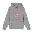 thumbnail image 5 of Beetlejuice Sandworm Desert Door Adult Heather Gray Long Sleeve Hoodie-Medium, 5 of 7
