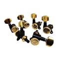 thumbnail image 1 of Afinadores de guitarra Guyker 1:18 Lock String dorado+negro x6, 1 of 2