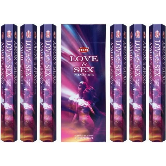 Hem Love & Sex Incense 120 Sticks