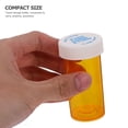 thumbnail image 3 of WASHWEPE 25Ud Vacías Para Medicinas Con Tapas Seguro Organizador Portátil Para Viaje De Material PP, 3 of 8