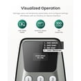 thumbnail image 5 of DESLOC Keypad Deadbolt with Display, Keyless Entry Smart Lock, Electronic Locks for Front Door, 1-Year Battery Life, Auto Lock, 100 User Codes, Easy Installation-Nickel, 5 of 10