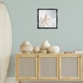 thumbnail image 4 of Stupell Industries Coastal Starfish over Circle Pattern Black Floating Frame Canvas Art, 18 x 18, by Patricia Pinto, 4 of 8