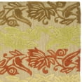 thumbnail image 5 of SAFAVIEH Soho Kent Floral Wool Area Rug, Sage/Multi, 7'6" x 9'6", 5 of 7