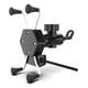 thumbnail image 1 of Base Soporte Porta Celular Para Moto/bicicleta Cargador Usb, 1 of 4