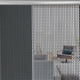 thumbnail image 5 of Cortinas de cadena, 90 x 214,5 cm, cortinas de cadena de metal de aluminio, cortinas de cadena de metal, rendimiento de primera categoría, 5 of 12