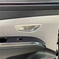 thumbnail image 5 of Cubierta de cuenco de manija de puerta de estilo de fibra para interior de coche para NX4 2021 2022, 5 of 5