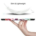 thumbnail image 3 of Allytech Slim Case for Samsung Galaxy Tab S6 Lite 10.4 inch 2022/2020 Model (SM-P610/P613/P615/P619) - Ultra Slim Lightweight Auto Sleep Wake Multi Angle Viewings Stand Hard Back Shell - Butterfly, 3 of 9