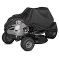 thumbnail image 1 of Universal Outdoor Waterproof Lawn Mower Dust Cover Protector Covers Gardening Tools (Model 6), 1 of 5