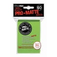 thumbnail image 1 of Fundas para cartas Ultra Pro PRO-Matte pequeñas verde lima 60 piezas, 1 of 2