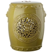 Safavieh Flower Drum Garden Stool