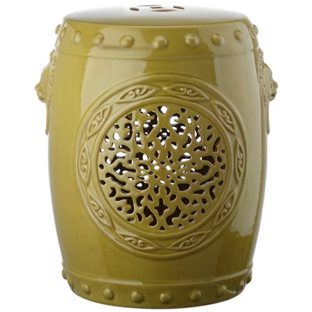 Safavieh Flower Drum Garden Stool