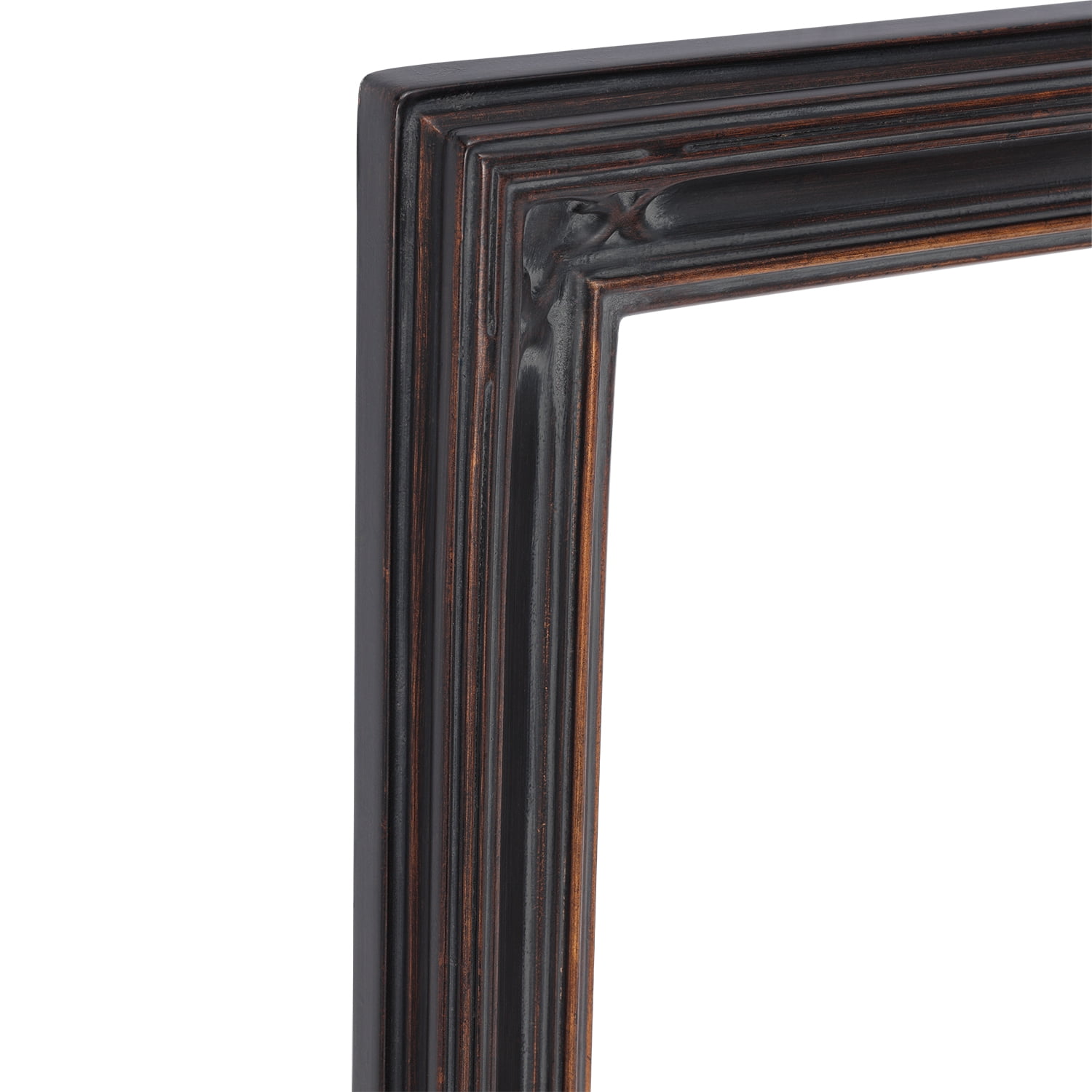 Creative Mark Museum Collection Gothic Ornate Picture Frame - 18x24, Black Gold Oil Painting Frames | 6 Pack | Closed Corner High-End Antique Style Frames | Open Back Frames with No Glass or Backing