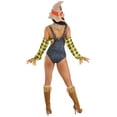 thumbnail image 3 of Women's Sexy Country Scarecrow Costume, 3 of 6