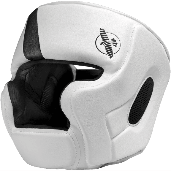 Hayabusa T3 Mixed Martial Arts Headgear, White/Black ONE