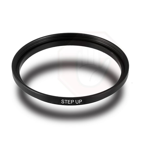 Universal 77mm to 72mm Step Down Ring for DSLR Cameras