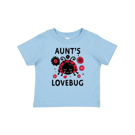 

Inktastic Valentine s Day Aunt s Lovebug Gift Baby Boy or Baby Girl T-Shirt