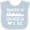 Blue and White, variant on Inktastic San Diego Someone Loves Me Skyline Boys or Girls Baby Bib