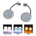 thumbnail image 2 of 2Pcs 1157 LED Turn Signals Blinker Light For Dyna Softail Street Glide Road King, 2 of 8