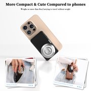 4K 64MP Compact Video Camera 12X Optical Zoom WiFi 32GB Card LED Fill Light Digital Camera