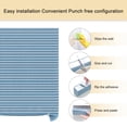 thumbnail image 3 of Window Blinds Cordless No Drill Cut to Size Clip On Stick On Self Adhesive Temporary Blinds Pleated Paper Blinds for Windows Doors Shades for Home Nursery Bedroom Kitchen Bathroom, 3 of 6