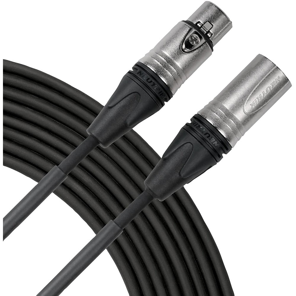 Livewire Advantage DMX Serial Data Lighting Cable 25 ft Black