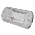 thumbnail image 3 of EBTOOLS Portable Rolling BBQ Grill Basket With Fork For Outdoor Cooking, 3 of 8