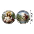 thumbnail image 3 of Tdxkok Pièces Commémoratives « the Good Shepherds » Fournitures de Fête de Pâques, 3 of 9