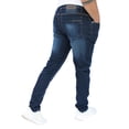 thumbnail image 3 of Pantalón de mezclilla stretch John Silver  Corte skinny Color azul oscuro, 3 of 3