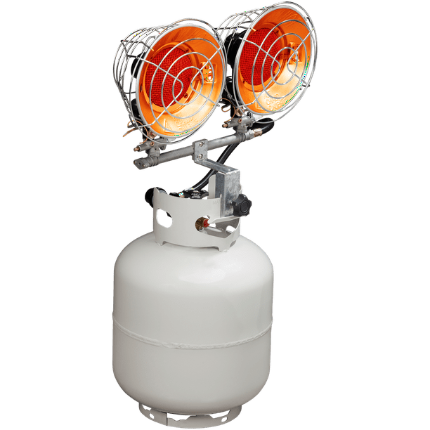 TankTop Propane Heater Double Burner, 30,000 BTU, Model