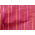 thumbnail image 3 of oneOone Tissu Popeline de Coton Large Rayé Imprimé 1 Yard 56 Pouces de Large, 3 of 3