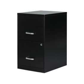 Staples 3 Drawer Vertical File Cabinet Locking Letter Charcoal 18