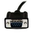 thumbnail image 5 of StarTech.com Model SCNM9FM2MBK 6.56 ft 2m Black DB9 RS232 Serial Null Modem Cable F/M, 5 of 5