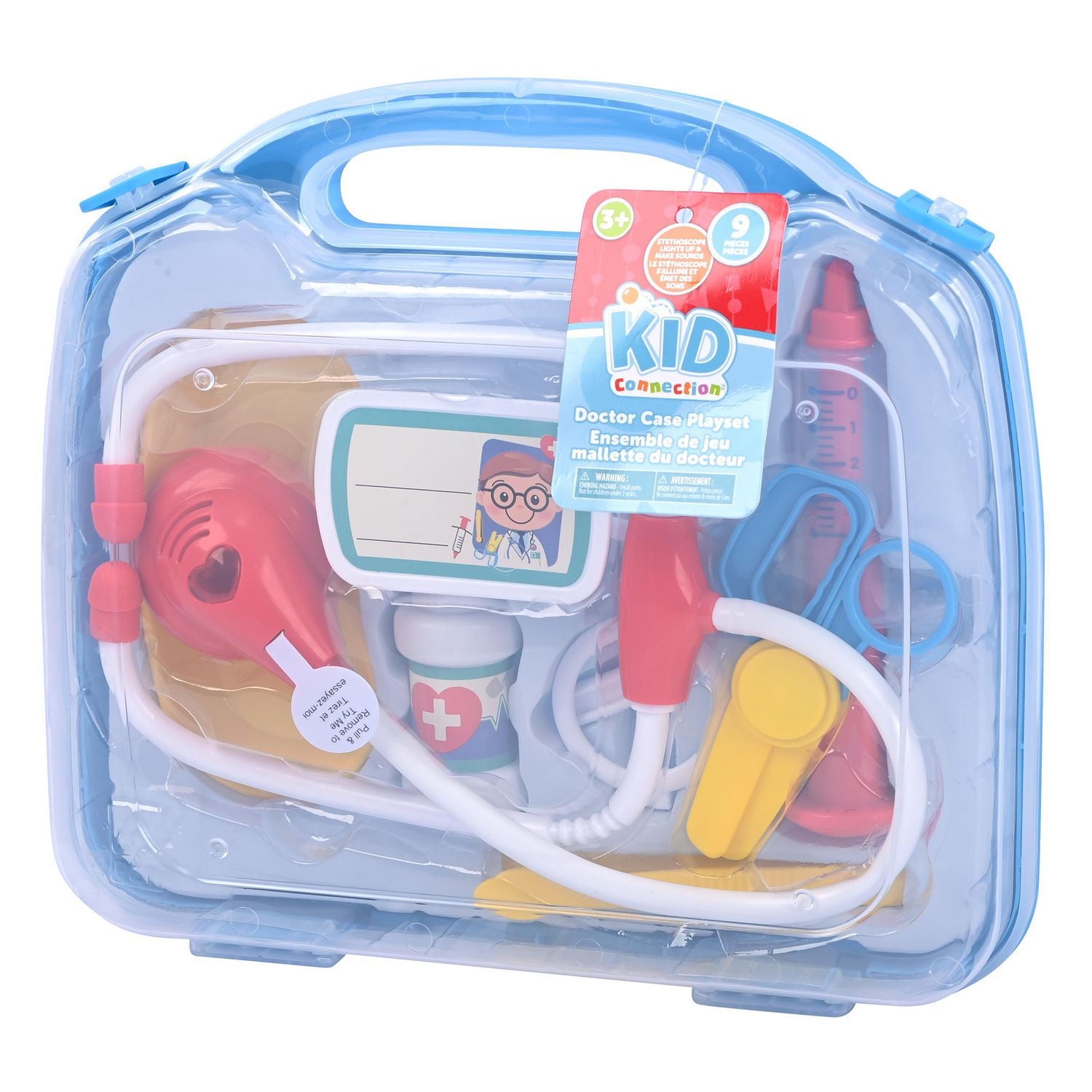 ÉTUI KC DOCTEUR 9PC encourage le jeu de rôle