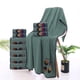 thumbnail image 3 of Towel And Bath Towel Set High Density And Thick Fleece Towel Two-piece Set Soft And Absorbent Bath Towel And Washcloth, 3 of 6