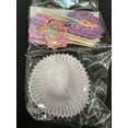 thumbnail image 4 of Shimmering Mermaids Little Girl Kids Birthday Party Decoration Cupcake Kit, 4 of 6