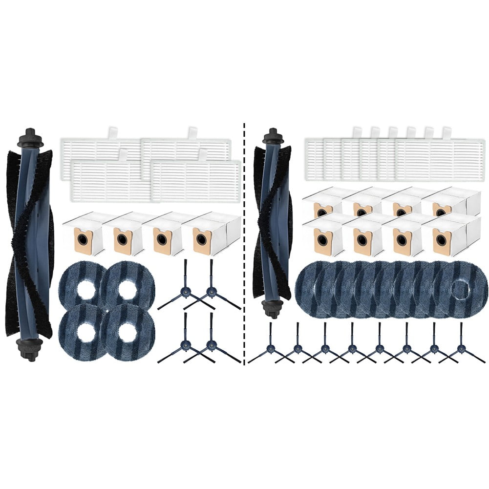 Main Side Brush Filter Mop Cloth Dust Bag Kit For eufy Robot vacuum for Omni C20