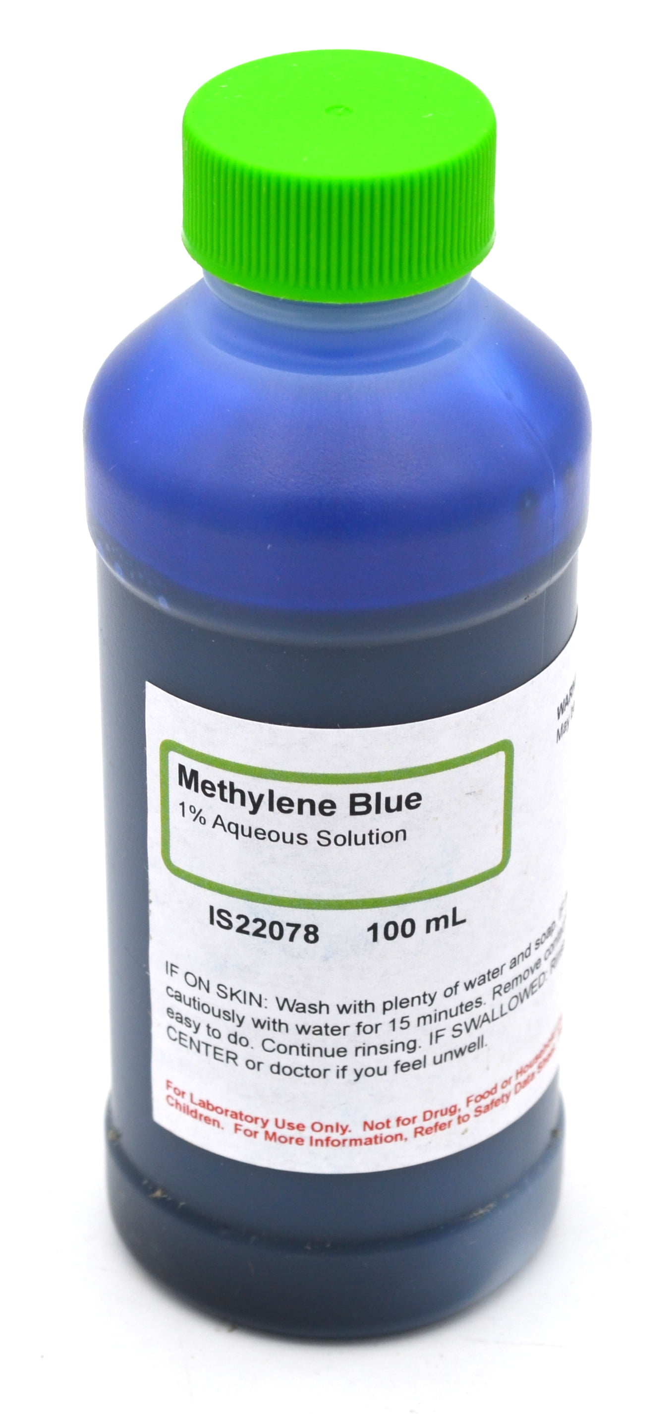 Methylene Blue 1% Aqueous Stain/dye Solution 60mL (2 fl oz)