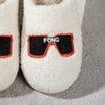 thumbnail image 6 of Gaexia House Slippers for Woman,Fuzzy Slippers Indoor Outdoor Comfortable Soft Sole Home Shoes With Floral Design for Ladies and Couples,Funny Slippers, 6 of 7
