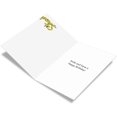thumbnail image 2 of NobleWorks, First Photobomb - Humorous Happy Birthday Greeting Card - Funny Adam & Eve Photo, Cartoon Stationery, 2 of 5