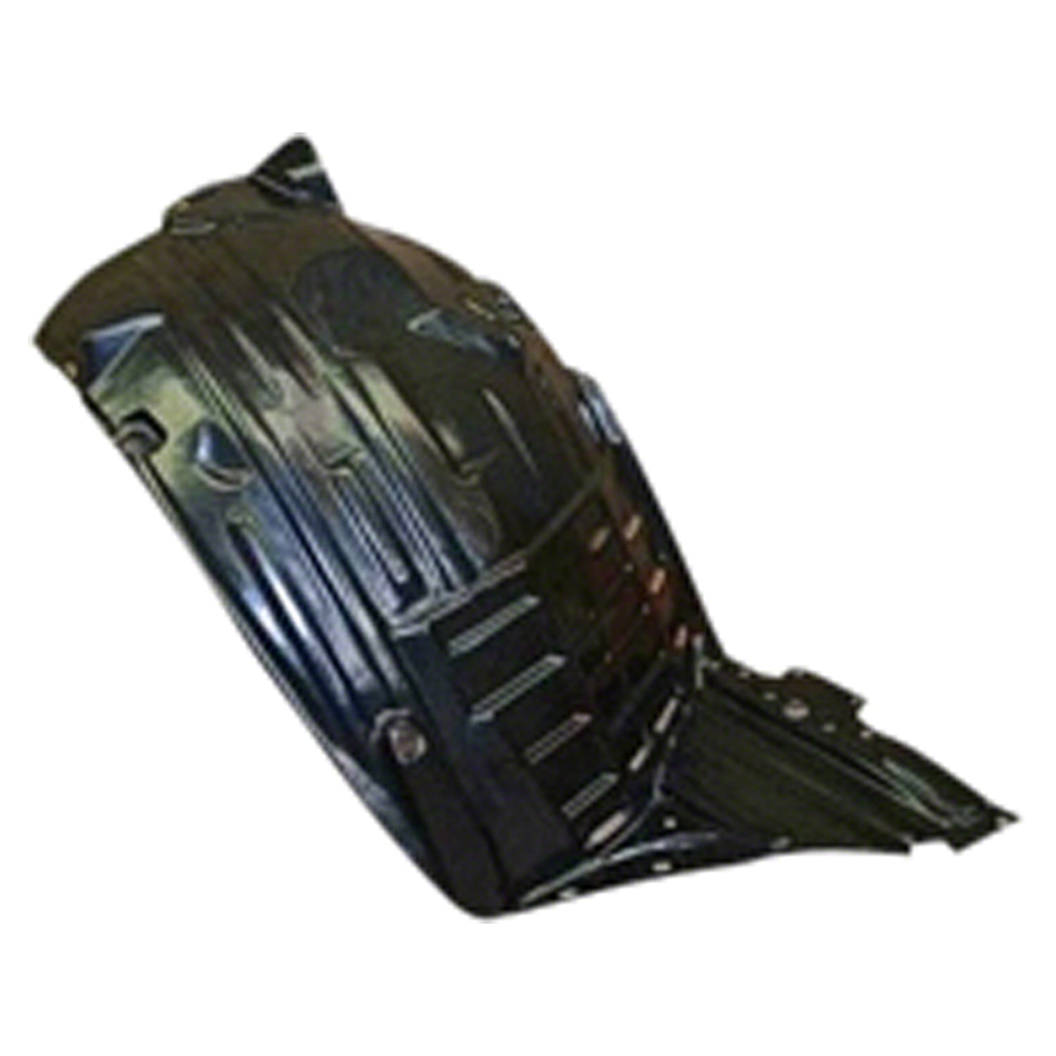 New Standard Replacement Front Right Fender Splash Shield, Fits 2003