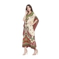 thumbnail image 4 of Gypsie Blu Women Kaftans Dresses Caftan Long Maxi Printed Dress for Ladies Online, 4 of 7