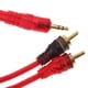 thumbnail image 3 of Adaptador de cable de audio, Cable macho a macho RCA, Cable macho de 3.5 mm a RCA, Cable de 3.5 mm a RCA, Cable macho RCA de audio, Divisor de cable RCA 1.5m, 3 of 7