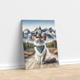 thumbnail image 3 of Welcome Fall Western Cowboy Ragdoll Enjoys Majestic Autumn Vertical Matte Canvas Poster Cat Lover Kitten Owner Gifts Idea Wall Art Home Decor - 01007, 3 of 5