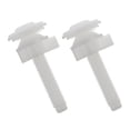 thumbnail image 4 of 2 uds montajes de asiento de inodoro tornillo de plástico tornillos universales para asiento de inodoro accesorios de repuesto, 4 of 5